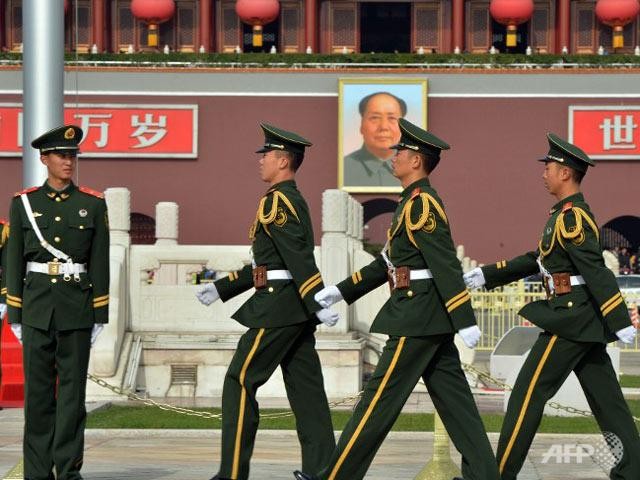 An ninh được tăng cường cho đại hội đảng Cộng sản Trung Quốc lần thứ 18.